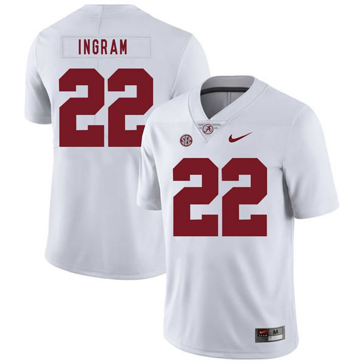 Alabama Crimson Tide 22 Mark Ingram White Nike College Football Jersey Dzhi,We sell and wholesale Alabama Crimson Tide 22 Mark Ingram White Nike College Football Jersey Dzhi on line form chian!